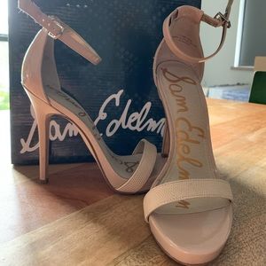 SAM EDELMAN, Eleanor (Nude, Snake Print) Heels